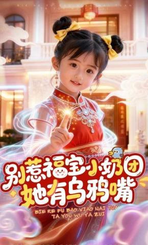 短剧《别惹福宝小奶团，她有乌鸦嘴》海报