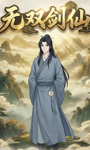 短剧《无双剑仙》海报
