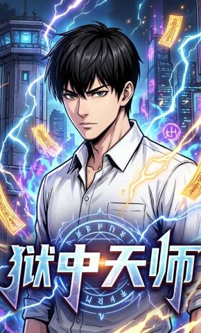 短剧《狱中天师》海报