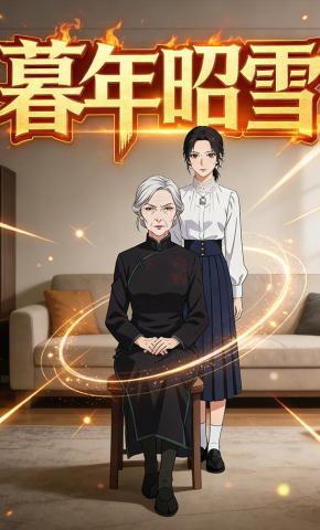 短剧《暮年昭雪》海报