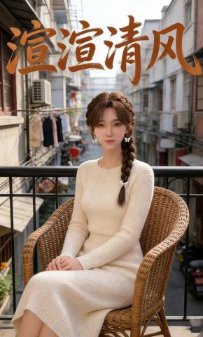 短剧《渲渲清风》海报