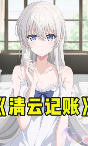 短剧《清云记账》海报