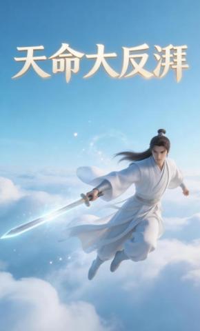 短剧《天命大反湃》海报