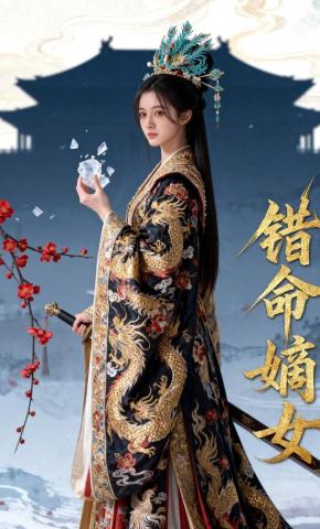 短剧《错命嫡女》海报