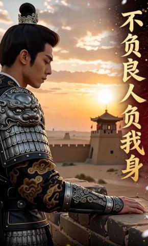 短剧《不负良人负我身》海报