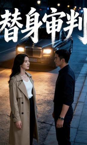 短剧《替身审判》海报