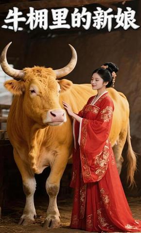 短剧《牛棚里的新娘》海报