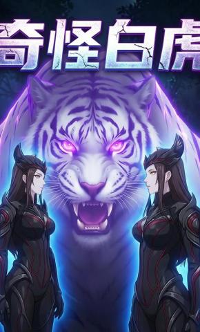 短剧《奇怪白虎》海报