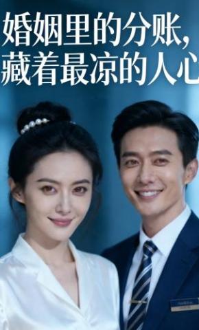 短剧《婚姻里的分账，藏着最凉的人心》海报