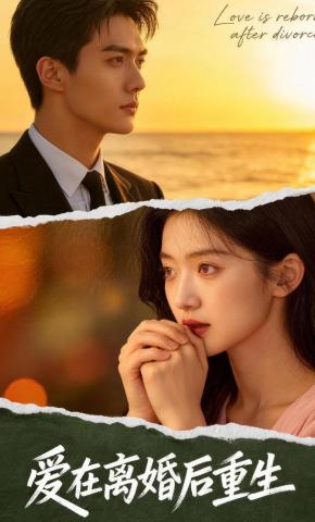 短剧《爱在离婚后重生》海报