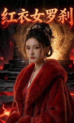 短剧《红衣女罗刹》海报