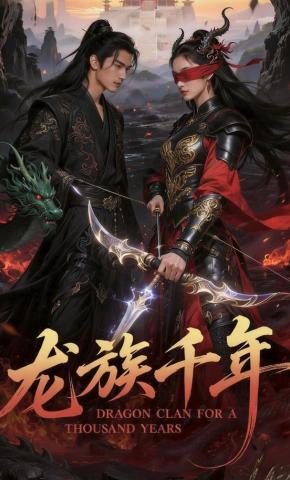 短剧《龙族千年》海报