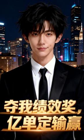 短剧《夺我绩效奖，亿单定输赢》海报