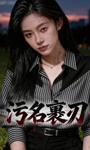 短剧《污名裹刃》海报