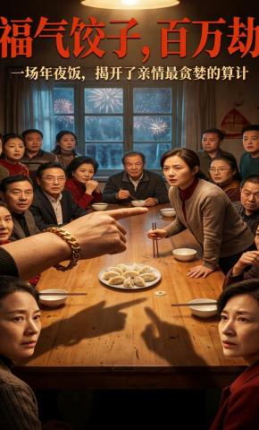 短剧《福气饺子，百万劫》海报
