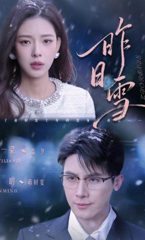 短剧《昨日雪》海报