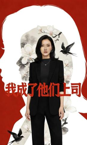 短剧《我成了他们上司》海报