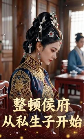 短剧《整顿侯府从私生子开始》海报