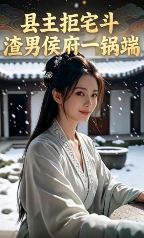 短剧《县主拒宅斗：渣男侯府一锅端》海报