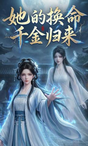 短剧《她的换命千金归来》海报