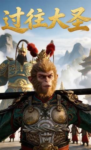 短剧《过往大圣》海报