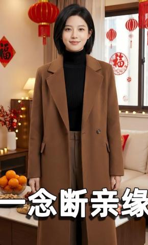 短剧《一念断亲缘》海报