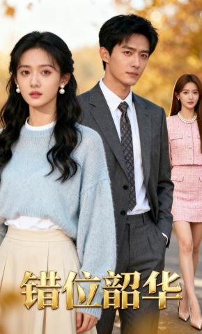 短剧《错位韶华》海报