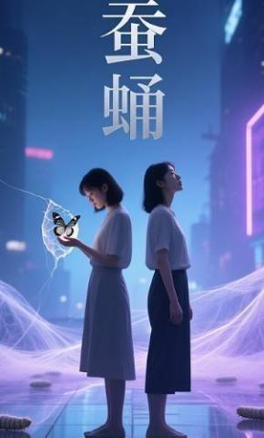 短剧蚕蛹海报
