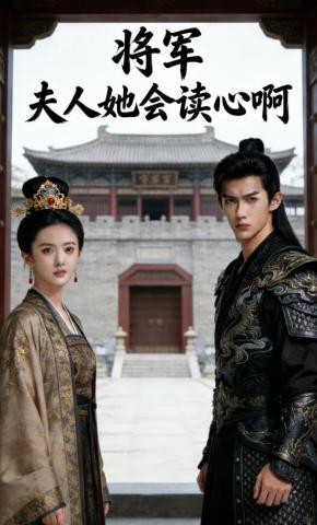 短剧《将军夫人她会读心啊》海报
