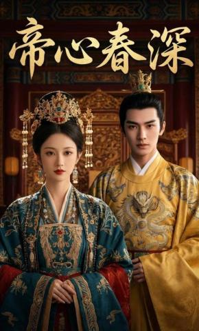 短剧《帝心春深》海报