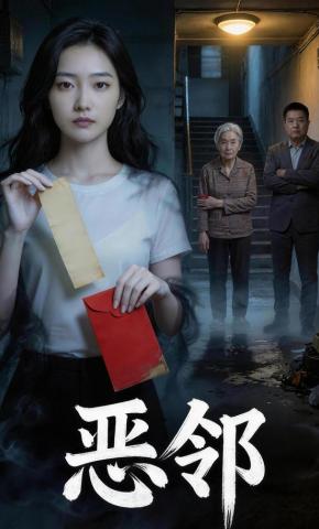 短剧《恶邻》海报