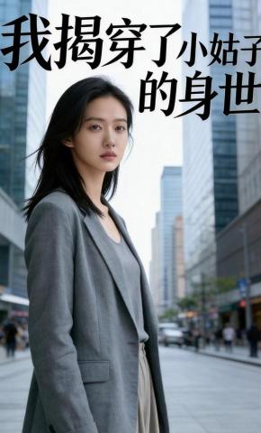 短剧《我揭穿了小姑子的身世》海报