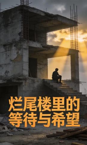 短剧《烂尾楼里的等待与希望》海报