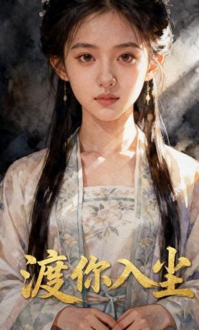 短剧《渡你入尘》海报