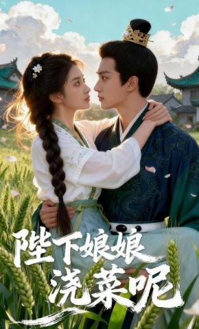 短剧《陛下娘娘浇菜呢》海报