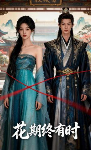 短剧《花期终有时》海报