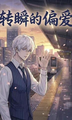 短剧《转瞬的偏爱》海报