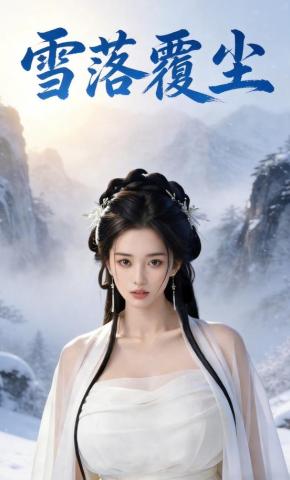 短剧《雪落覆尘》海报