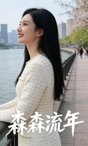 短剧《森森流年》海报