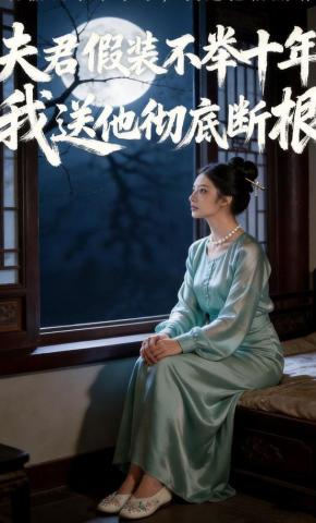 短剧《夫君假装不举十年，我送他彻底断根》海报