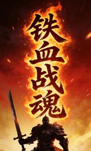 短剧《铁血战魂》海报