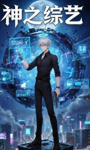 短剧《神之综艺》海报