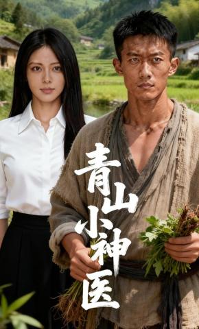 短剧《青山小神医》海报