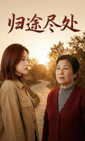 短剧《归途尽处》海报
