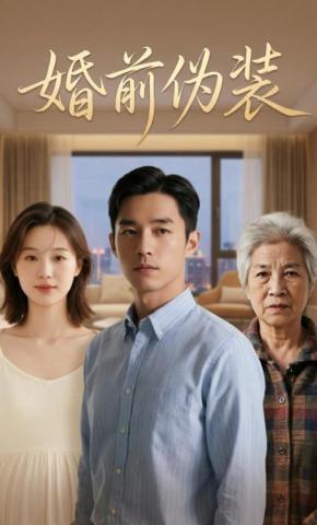 短剧《婚前伪装》海报