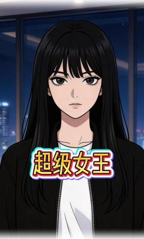 短剧《超级女王》海报