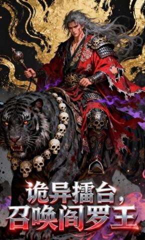 短剧《诡异擂台，召唤阎罗王》海报