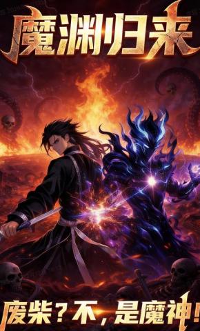 短剧《魔渊归来：废柴？不，是魔神！》海报