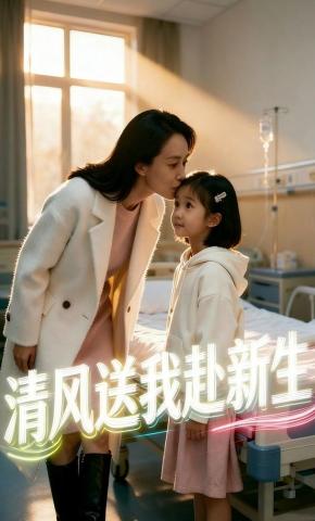 短剧《清风送我赴新生》海报