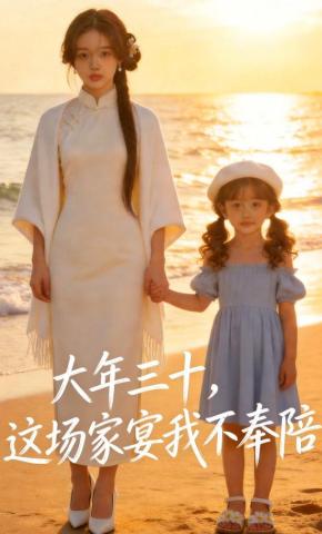 短剧《大年三十，这场家宴我不奉陪》海报